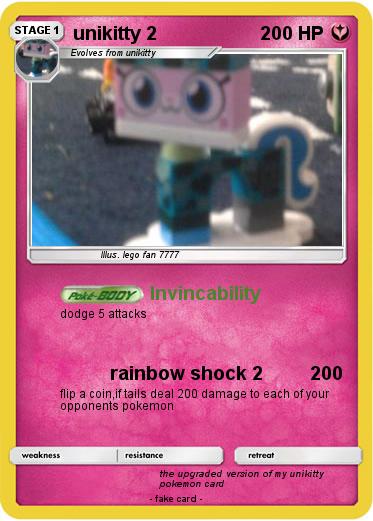 Pokemon unikitty 2