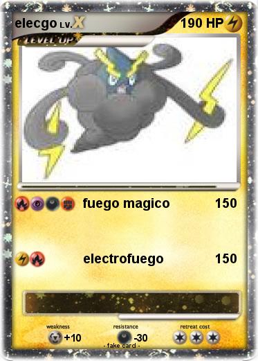 Pokemon elecgo