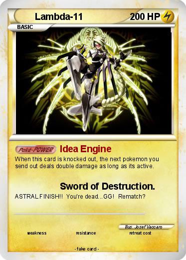 Pokemon Lambda-11