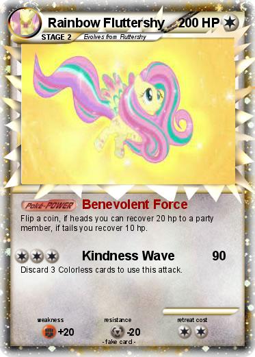 Pokemon Rainbow Fluttershy