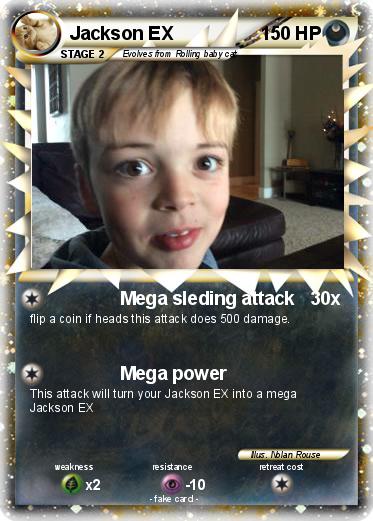 Pokemon Jackson EX