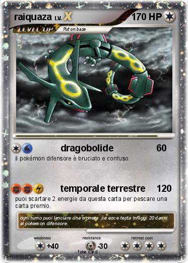 Pokemon raiquaza