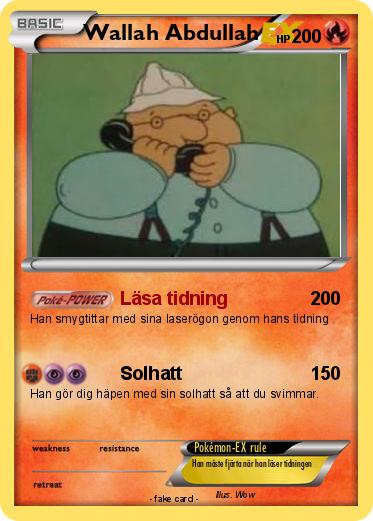 Pokemon Wallah Abdullah