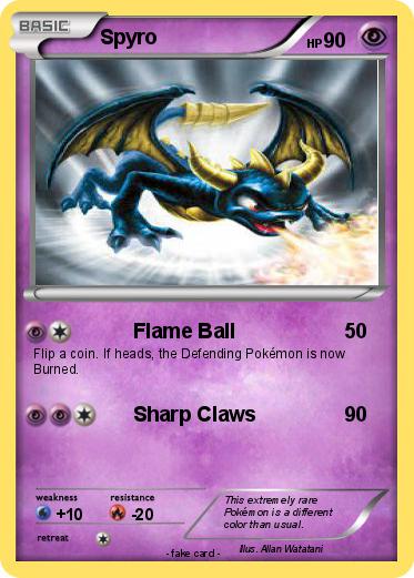 Pokemon Spyro