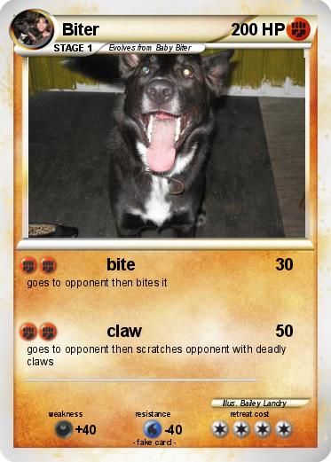 Pokemon Biter