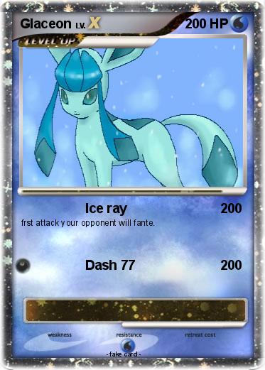 Pokemon Glaceon