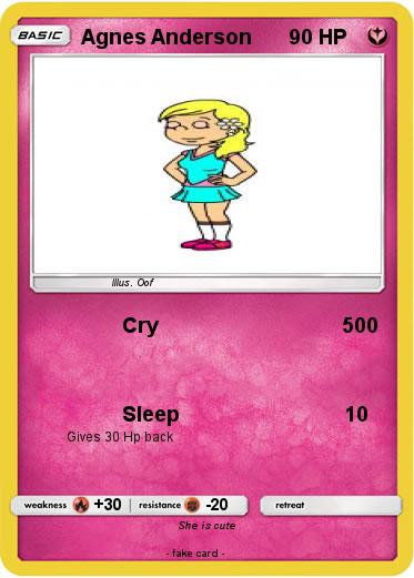 Pokemon Agnes Anderson