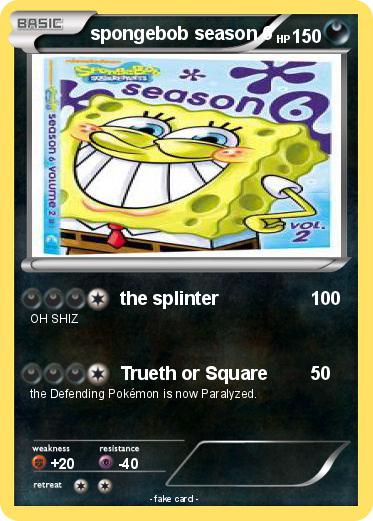 Pokemon spongebob season 6