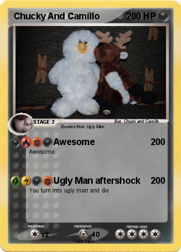 Pokemon Chucky And Camillo