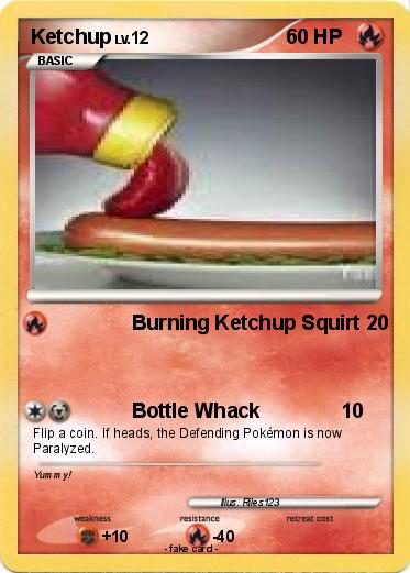 Pokemon Ketchup