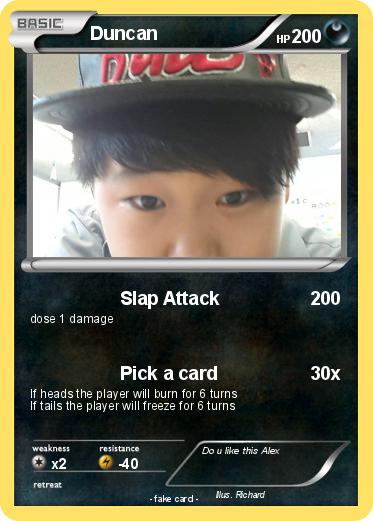 Pokemon Duncan