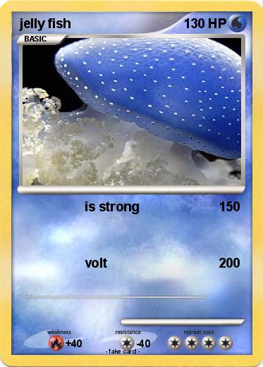 Pokemon jelly fish
