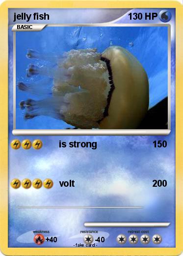 Pokemon jelly fish