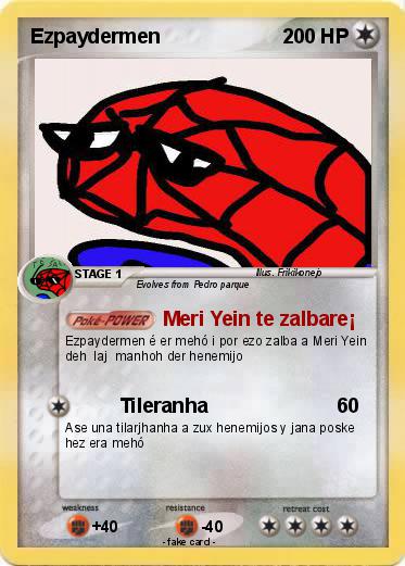 Pokemon Ezpaydermen