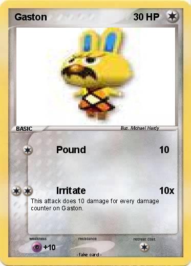 Pokemon Gaston