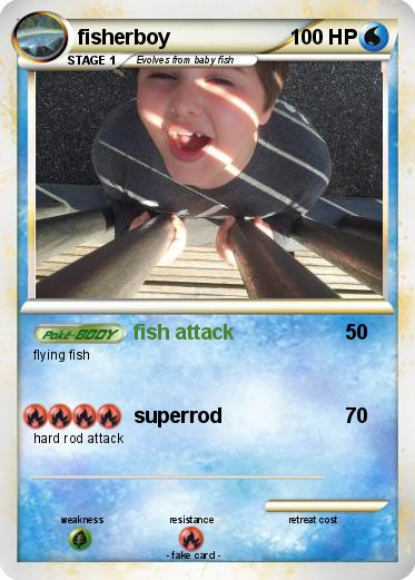 Pokemon fisherboy