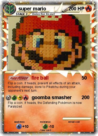 Pokemon super mario