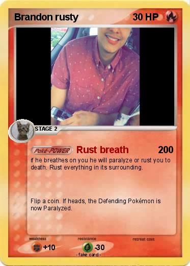 Pokemon Brandon rusty