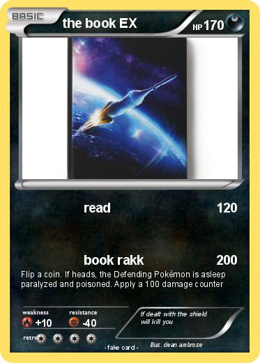 Pokemon the book EX