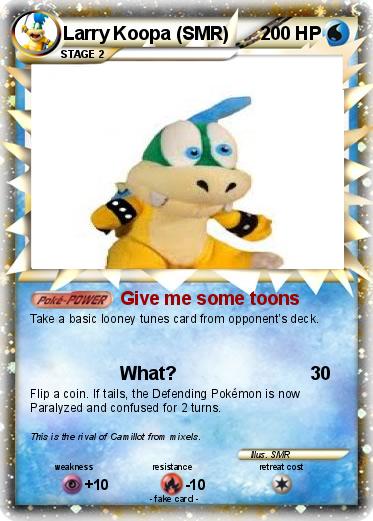 Pokemon Larry Koopa (SMR)