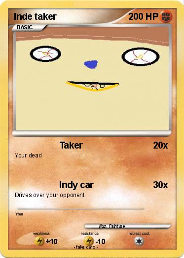 Pokemon Inde taker