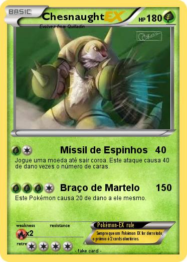 Pokemon Chesnaught
