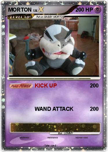Pokemon MORTON