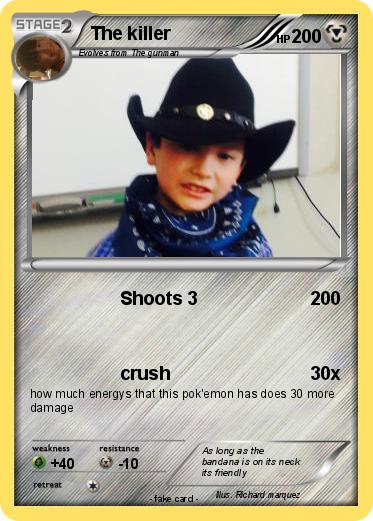 Pokemon The killer