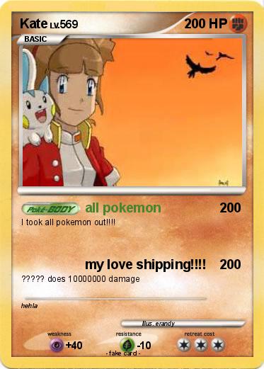 Pokemon Kate