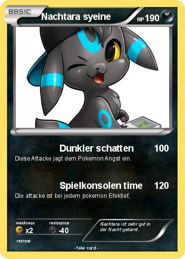 Pokemon Nachtara syeine