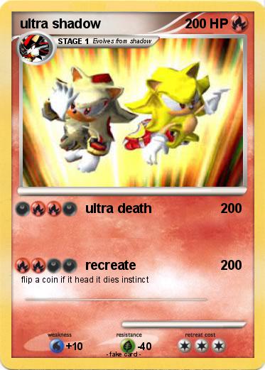 Pokemon ultra shadow
