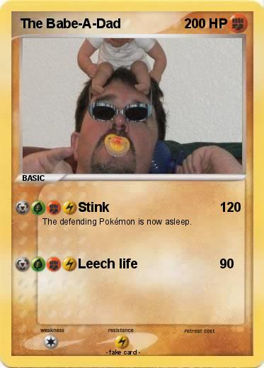 Pokemon The Babe-A-Dad