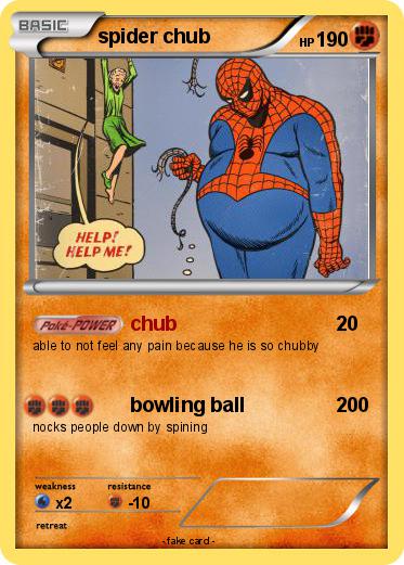 Pokemon spider chub