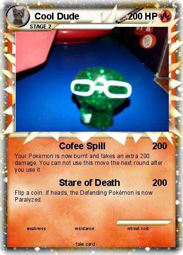 Pokemon Cool Dude