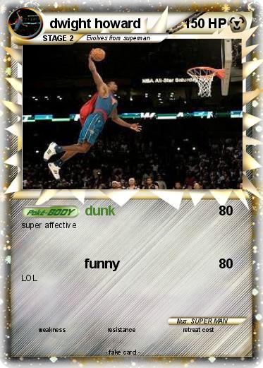 Pokemon dwight howard