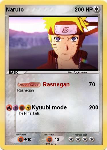 Pokemon Naruto