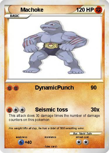 Pokemon Machoke