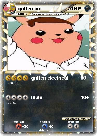 Pokemon griffen pic