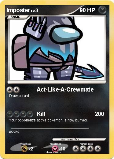 Pokemon Imposter