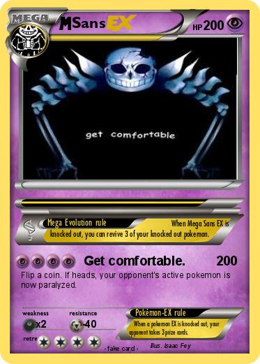 Pokemon Sans