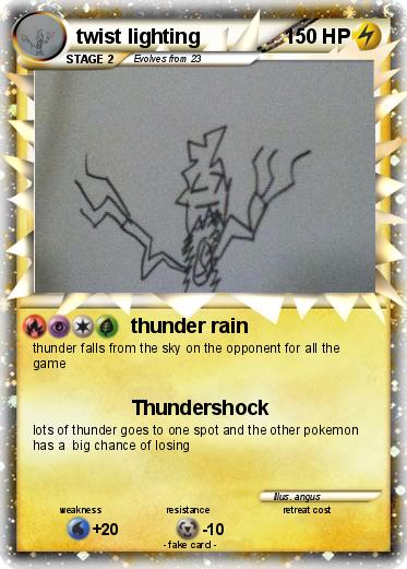 Pokemon twist lighting