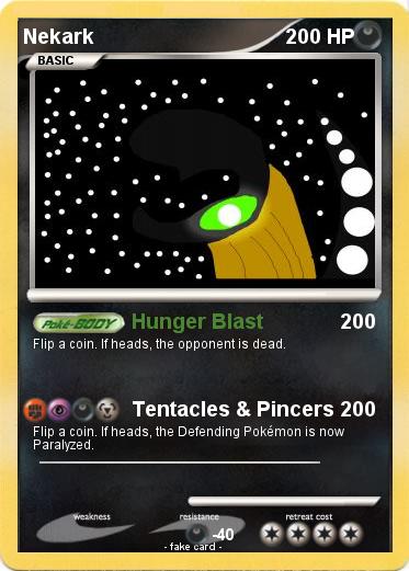 Pokemon Nekark
