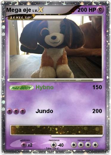 Pokemon Mega øje