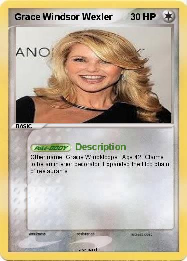 Pokemon Grace Windsor Wexler