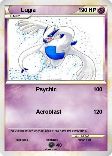 Pokemon Lugia