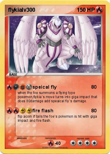 Pokemon flykialv300