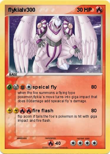 Pokemon flykialv300