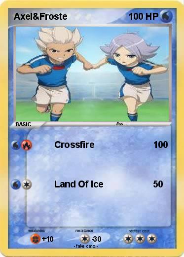 Pokemon Axel&Froste