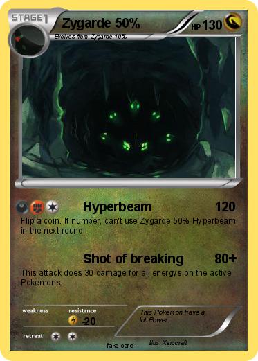 Pokemon Zygarde 50%