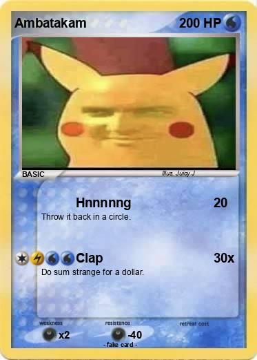Pokemon Ambatakam